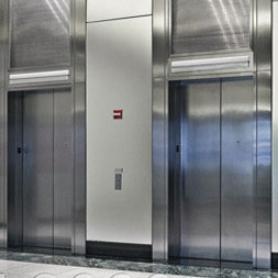 Облицовка порталов лифтов